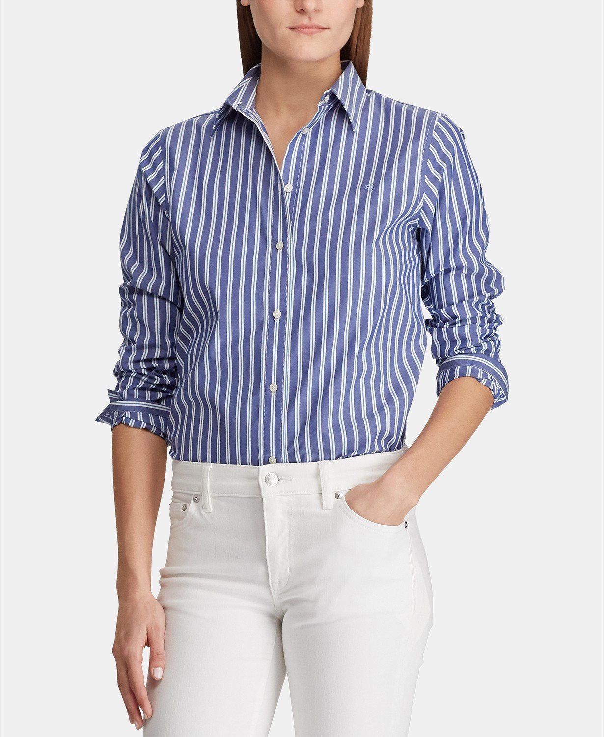 Non-Iron Striped Shirt