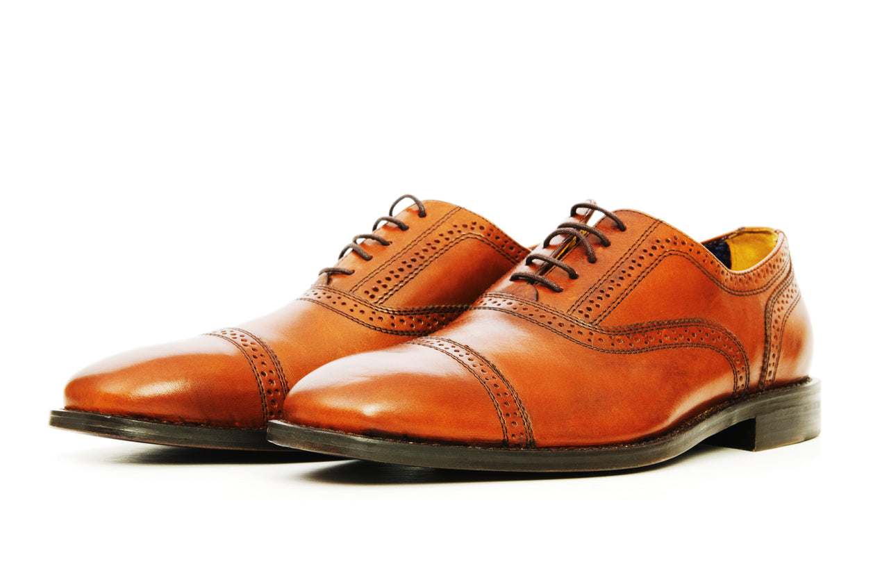 Men's Bradford Cap-Toe Bluchers