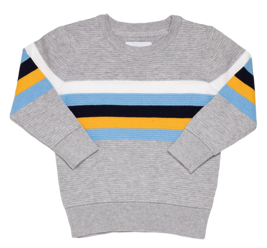 Men's Flag Colorblocked Sweater